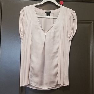 Press Cream/Beige Sleeveless Top. Sz. M.